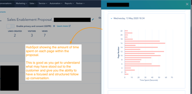 Document View per page_HubSpot