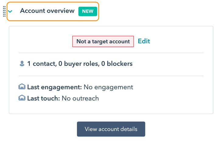Expanded Account Overview Field_HubSpot