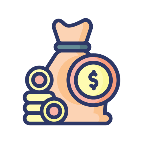 Money Bag Graphic