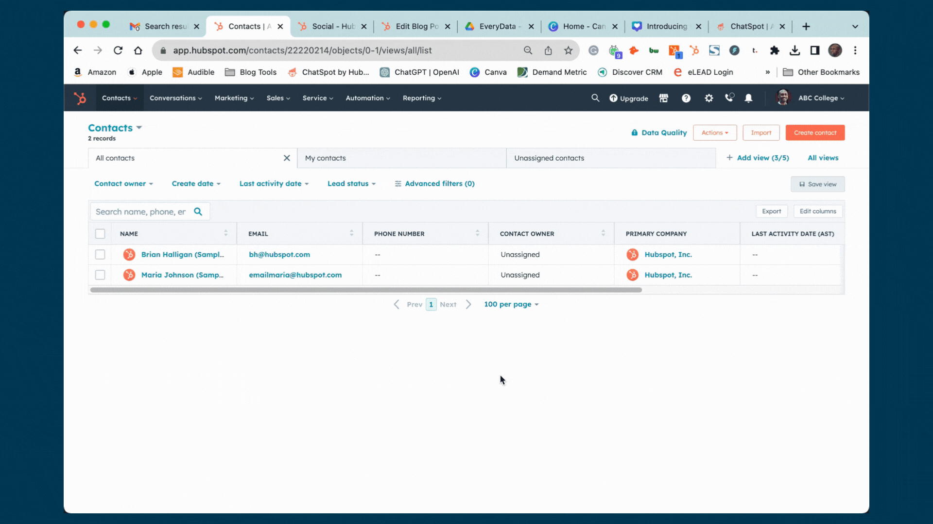 Activating ChatSpot in your HubSpot Portal
