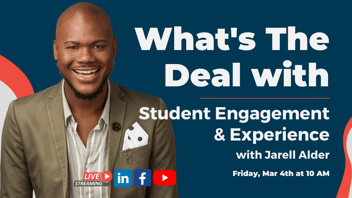 What's The Deal w/ Student Engagement & Experience? Feat. Jarell Alder | OPAAT-SWY 